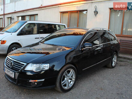 Черный Фольксваген Пассат, объемом двигателя 2 л и пробегом 279 тыс. км за 6500 $, фото 1 на Automoto.ua
