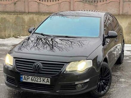 Фольксваген Пассат 2007 в Вольнянске на Automoto.ua Черный Фольксваген Пассат, объемом двигателя 2 л и пробегом 262 тыс. км за 6600 $, фото 1 на Automoto.ua