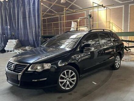 Фольксваген Пассат 2007 у Сумах на Automoto.ua Чорний Фольксваген Пассат, об'ємом двигуна 1.97 л та пробігом 320 тис. км за 6500 $, фото 1 на Automoto.ua