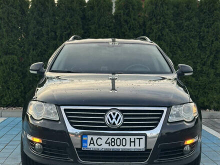 Фольксваген Пассат 2007 у Луцьку на Automoto.ua Чорний Фольксваген Пассат, об'ємом двигуна 1.98 л та пробігом 212 тис. км за 6500 $, фото 1 на Automoto.ua
