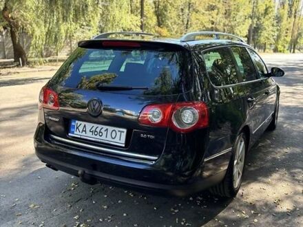 Фольксваген Пассат 2007 в Киеве на Automoto.ua Черный Фольксваген Пассат, объемом двигателя 2 л и пробегом 288 тыс. км за 6500 $, фото 1 на Automoto.ua