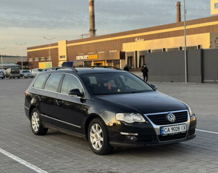 Черный Фольксваген Пассат, объемом двигателя 2 л и пробегом 263 тыс. км за 5450 $, фото 1 на Automoto.ua