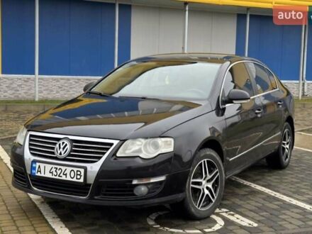 Черный Фольксваген Пассат, объемом двигателя 1.98 л и пробегом 574 тыс. км за 5600 $, фото 1 на Automoto.ua