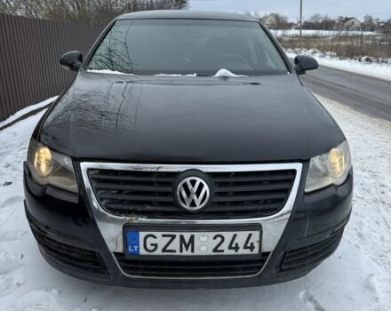 Чорний Фольксваген Пассат, об'ємом двигуна 1.9 л та пробігом 359 тис. км за 2600 $, фото 1 на Automoto.ua