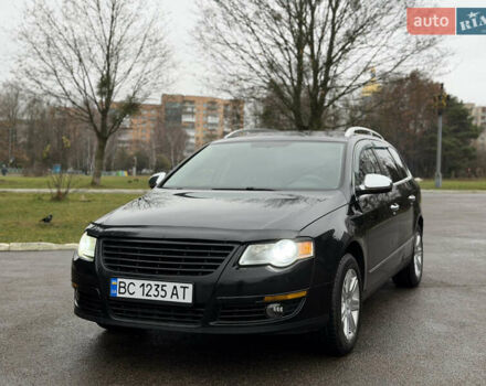 Черный Фольксваген Пассат, объемом двигателя 1.97 л и пробегом 370 тыс. км за 4700 $, фото 1 на Automoto.ua