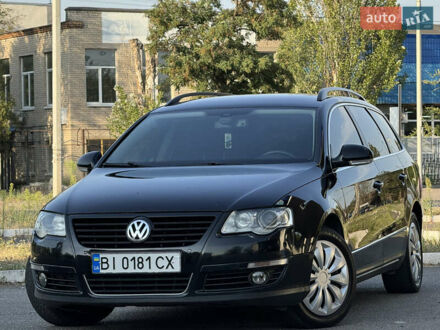 Фольксваген Пассат 2008 в Днепре (Днепропетровске) на Automoto.ua Черный Фольксваген Пассат, объемом двигателя 1.97 л и пробегом 221 тыс. км за 5750 $, фото 1 на Automoto.ua