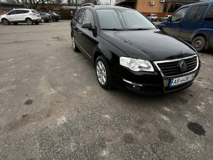 Черный Фольксваген Пассат, объемом двигателя 1.97 л и пробегом 306 тыс. км за 7000 $, фото 1 на Automoto.ua