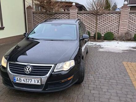Фольксваген Пассат 2008 в Тульчине на Automoto.ua Черный Фольксваген Пассат, объемом двигателя 1.9 л и пробегом 265 тыс. км за 7200 $, фото 1 на Automoto.ua