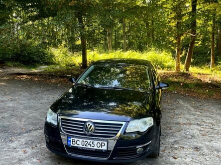Черный Фольксваген Пассат, объемом двигателя 2 л и пробегом 320 тыс. км за 6800 $, фото 1 на Automoto.ua