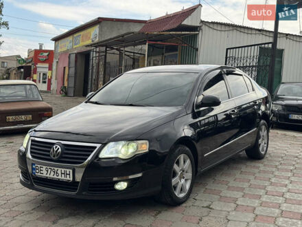 Фольксваген Пассат 2008 в Николаеве на Automoto.ua Черный Фольксваген Пассат, объемом двигателя 1.8 л и пробегом 305 тыс. км за 6399 $, фото 1 на Automoto.ua