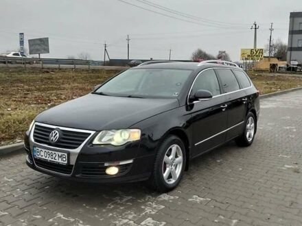 Черный Фольксваген Пассат, объемом двигателя 1.97 л и пробегом 288 тыс. км за 4900 $, фото 1 на Automoto.ua
