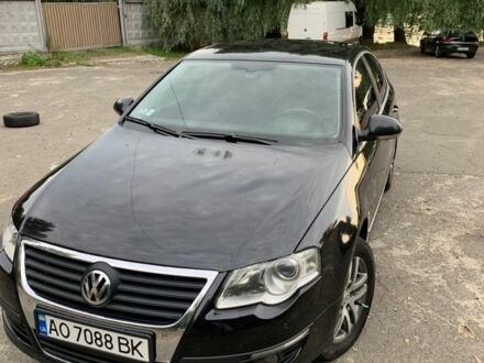 Чорний Фольксваген Пассат, об'ємом двигуна 2 л та пробігом 450 тис. км за 5500 $, фото 1 на Automoto.ua