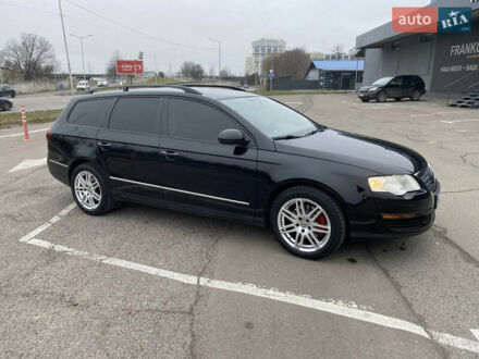 Чорний Фольксваген Пассат, об'ємом двигуна 1.9 л та пробігом 352 тис. км за 5900 $, фото 1 на Automoto.ua