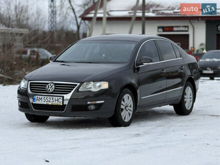 Чорний Фольксваген Пассат, об'ємом двигуна 1.8 л та пробігом 266 тис. км за 4999 $, фото 1 на Automoto.ua