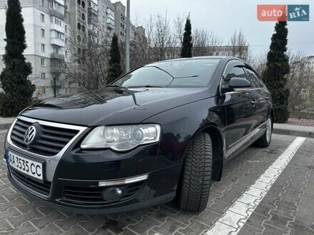 Черный Фольксваген Пассат, объемом двигателя 1.97 л и пробегом 274 тыс. км за 7100 $, фото 1 на Automoto.ua