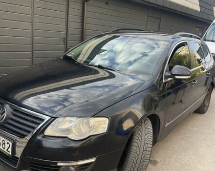 Чорний Фольксваген Пассат, об'ємом двигуна 2 л та пробігом 420 тис. км за 2750 $, фото 1 на Automoto.ua