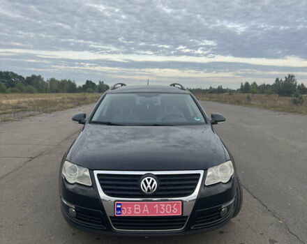 Чорний Фольксваген Пассат, об'ємом двигуна 1.6 л та пробігом 229 тис. км за 6200 $, фото 1 на Automoto.ua