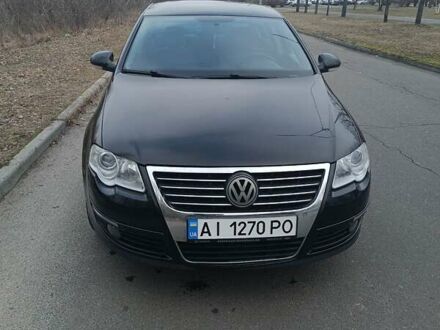 Черный Фольксваген Пассат, объемом двигателя 2 л и пробегом 264 тыс. км за 7800 $, фото 1 на Automoto.ua