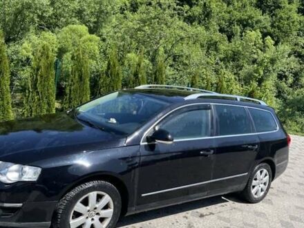 Фольксваген Пассат 2008 в Ужгороде на Automoto.ua Черный Фольксваген Пассат, объемом двигателя 1.97 л и пробегом 197 тыс. км за 7000 $, фото 1 на Automoto.ua