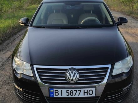 Фольксваген Пассат 2008 у Полтаві на Automoto.ua Чорний Фольксваген Пассат, об'ємом двигуна 2 л та пробігом 295 тис. км за 7000 $, фото 1 на Automoto.ua