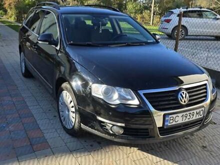 Фольксваген Пассат 2008 у Городке на Automoto.ua Чорний Фольксваген Пассат, об'ємом двигуна 1.97 л та пробігом 275 тис. км за 7500 $, фото 1 на Automoto.ua