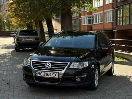 Черный Фольксваген Пассат, объемом двигателя 1.97 л и пробегом 320 тыс. км за 6950 $, фото 1 на Automoto.ua