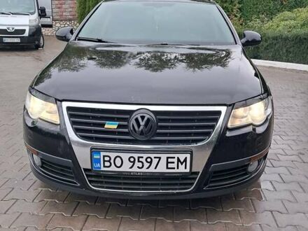 Фольксваген Пассат 2008 в Подволочиск на Automoto.ua Черный Фольксваген Пассат, объемом двигателя 1.97 л и пробегом 343 тыс. км за 5600 $, фото 1 на Automoto.ua