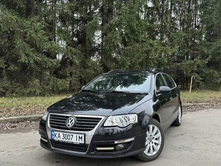 Черный Фольксваген Пассат, объемом двигателя 1.97 л и пробегом 434 тыс. км за 5700 $, фото 1 на Automoto.ua