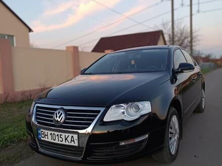 Черный Фольксваген Пассат, объемом двигателя 1.9 л и пробегом 215 тыс. км за 7800 $, фото 1 на Automoto.ua