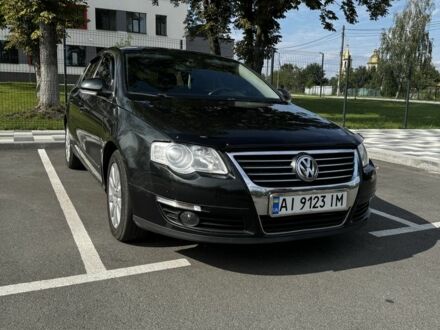 Фольксваген Пассат 2008 у Бородянке на Automoto.ua Чорний Фольксваген Пассат, об'ємом двигуна 2 л та пробігом 210 тис. км за 4700 $, фото 1 на Automoto.ua