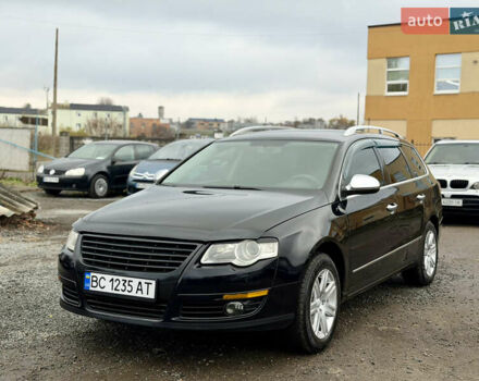 Чорний Фольксваген Пассат, об'ємом двигуна 1.97 л та пробігом 370 тис. км за 4600 $, фото 1 на Automoto.ua