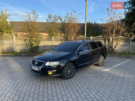 Черный Фольксваген Пассат, объемом двигателя 1.97 л и пробегом 415 тыс. км за 6500 $, фото 1 на Automoto.ua