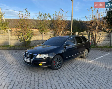 Черный Фольксваген Пассат, объемом двигателя 1.97 л и пробегом 415 тыс. км за 6500 $, фото 1 на Automoto.ua