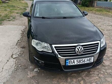 Фольксваген Пассат 2008 в Новоукраинке на Automoto.ua Черный Фольксваген Пассат, объемом двигателя 1.8 л и пробегом 270 тыс. км за 5600 $, фото 1 на Automoto.ua