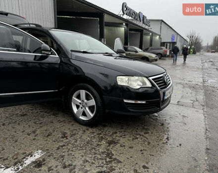 Чорний Фольксваген Пассат, об'ємом двигуна 1.97 л та пробігом 340 тис. км за 6000 $, фото 1 на Automoto.ua