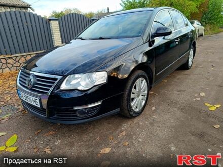 Черный Фольксваген Пассат, объемом двигателя 1.8 л и пробегом 270 тыс. км за 5200 $, фото 1 на Automoto.ua