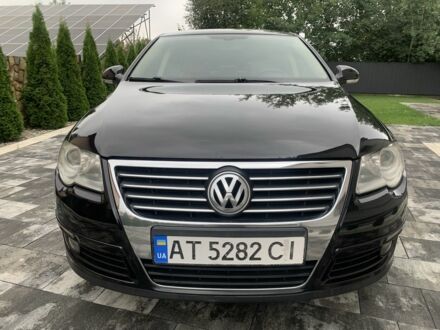 Фольксваген Пассат 2008 в Ивано-Франковске на Automoto.ua Черный Фольксваген Пассат, объемом двигателя 2 л и пробегом 2 тыс. км за 6950 $, фото 1 на Automoto.ua