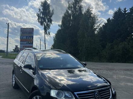 Чорний Фольксваген Пассат, об'ємом двигуна 1.97 л та пробігом 350 тис. км за 7450 $, фото 1 на Automoto.ua