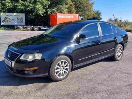 Черный Фольксваген Пассат, объемом двигателя 2 л и пробегом 265 тыс. км за 5900 $, фото 1 на Automoto.ua