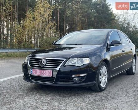 Черный Фольксваген Пассат, объемом двигателя 1.8 л и пробегом 190 тыс. км за 7650 $, фото 1 на Automoto.ua