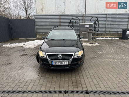 Чорний Фольксваген Пассат, об'ємом двигуна 1.97 л та пробігом 245 тис. км за 6200 $, фото 1 на Automoto.ua