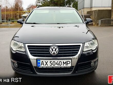 Фольксваген Пассат 2008 в Балаклее на Automoto.ua Черный Фольксваген Пассат, объемом двигателя 1.8 л и пробегом 191 тыс. км за 7800 $, фото 1 на Automoto.ua