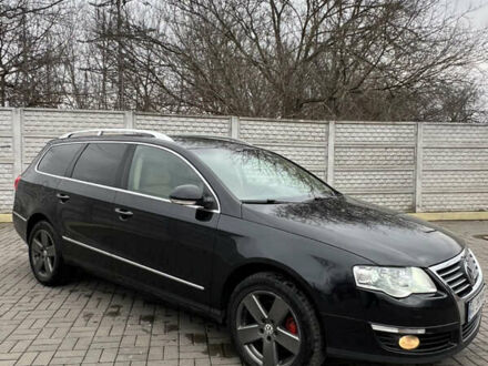 Черный Фольксваген Пассат, объемом двигателя 2 л и пробегом 388 тыс. км за 5950 $, фото 1 на Automoto.ua