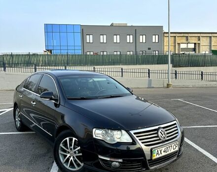 Черный Фольксваген Пассат, объемом двигателя 2 л и пробегом 270 тыс. км за 6800 $, фото 1 на Automoto.ua
