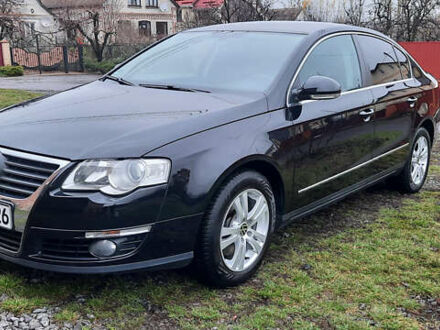 Черный Фольксваген Пассат, объемом двигателя 1.4 л и пробегом 200 тыс. км за 6900 $, фото 1 на Automoto.ua