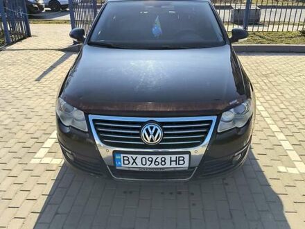 Черный Фольксваген Пассат, объемом двигателя 1.98 л и пробегом 280 тыс. км за 6800 $, фото 1 на Automoto.ua