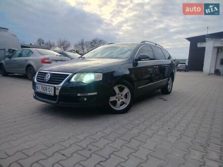Фольксваген Пассат 2008 в Зенькове на Automoto.ua Черный Фольксваген Пассат, объемом двигателя 1.97 л и пробегом 250 тыс. км за 6250 $, фото 1 на Automoto.ua