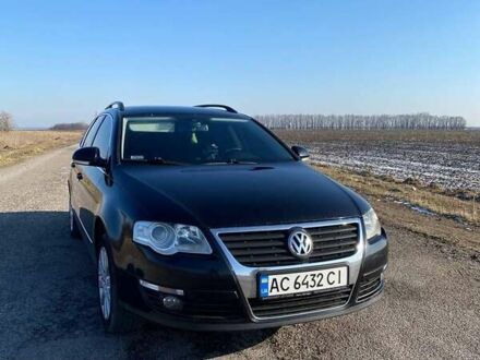 Чорний Фольксваген Пассат, об'ємом двигуна 2 л та пробігом 280 тис. км за 6500 $, фото 1 на Automoto.ua