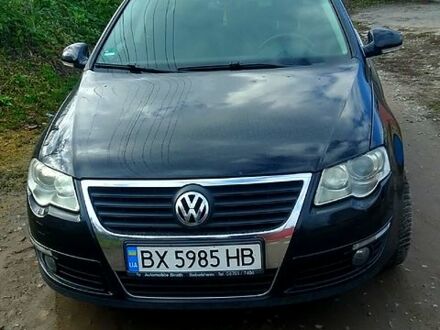 Черный Фольксваген Пассат, объемом двигателя 2 л и пробегом 302 тыс. км за 6300 $, фото 1 на Automoto.ua