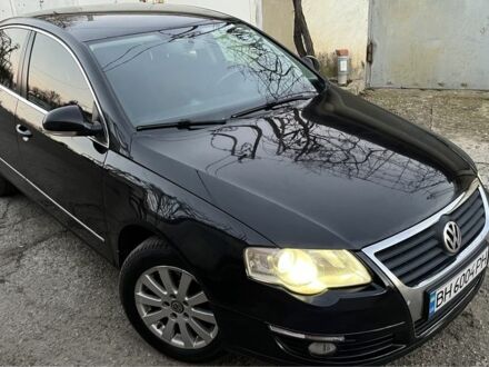 Черный Фольксваген Пассат, объемом двигателя 1.8 л и пробегом 279 тыс. км за 6200 $, фото 1 на Automoto.ua
